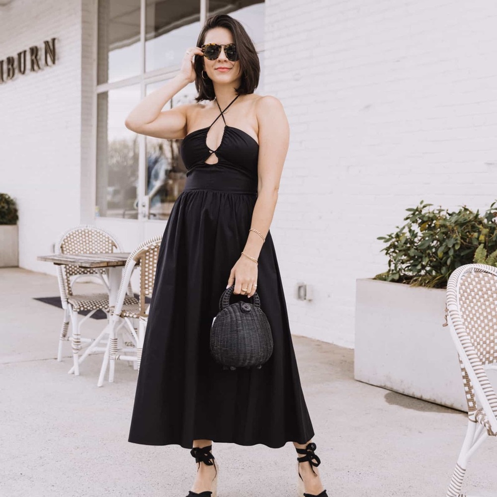 Reformation Stassie Dress